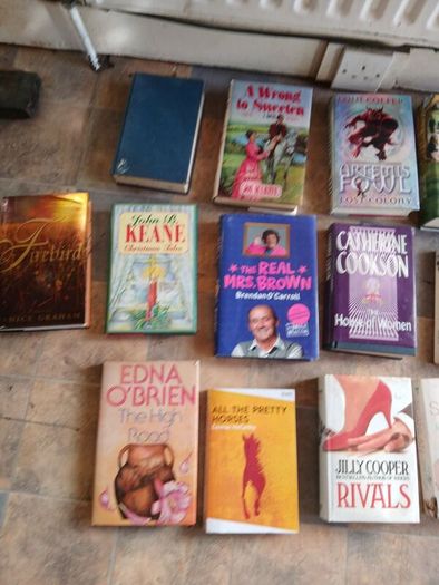 books clearence