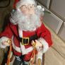 Beautiful Musical, Lighting Santa Sleigh Image 6