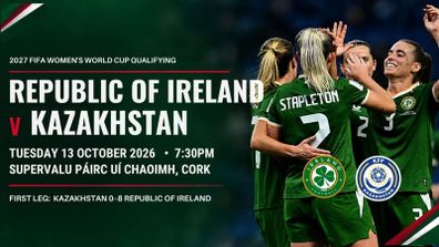 Ireland V Kazakhstan Tickets WNT