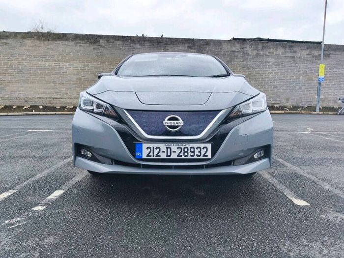 Nissan Leaf Long Range, 62kWh 100% health.