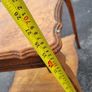 Vintage Wooden Side Table Image 4