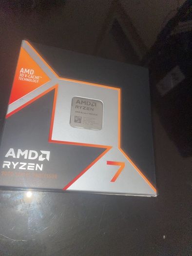Amd Ryzen 7 9800x3d