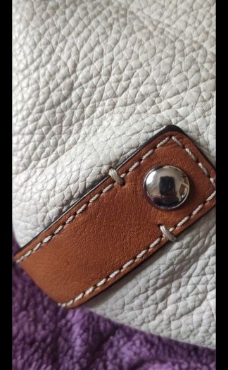 Genuine Coach Penelope Pebbled Leather Crossbody (Style F14679)