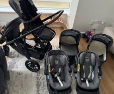 UPPAbaby Vista Twin Travel System