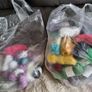Large job lot of assorted cotton yarn Image 3