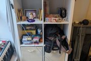 IKEA storage white 6 box