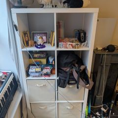 IKEA storage white 6 box