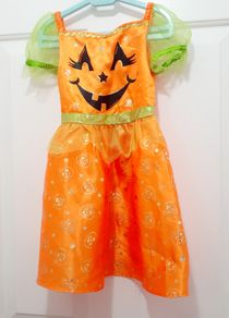 Brand New Halloween Pumpkin Dress
