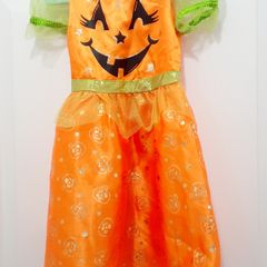 Brand New Halloween Pumpkin Dress