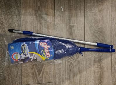 New Gleam Clean Microfibre Extendable Duster