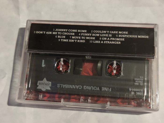 Fine Young Cannibals Tape Cassette
