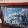 Jim Todd Offset Lithograph hand signed and numbered "Wrong Move" Image 10