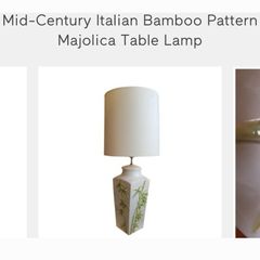 Mid-century lamp