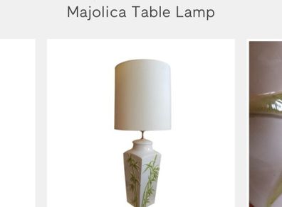 Mid-century lamp