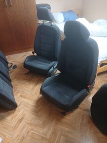 vw golf seats