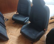 vw golf seats