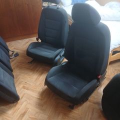 vw golf seats