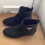 Ladies Black ankle boots size 6 Image 2