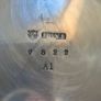 Antique Hallmarked Silver Plated Bride's Basket bowl Image 2