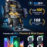 Car Phone Holder Mount [Off-Road Grade Suction] Universal Mobile Smartphone Stand Automobile Cradle Car Accessories for Windscreen Dashboard Vent Van iPhone 14 Pro Max Samsung Pixel Image 5