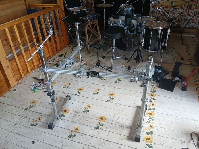 Pearl DR-series drum rack