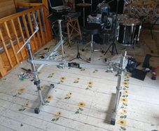 Pearl DR-series drum rack