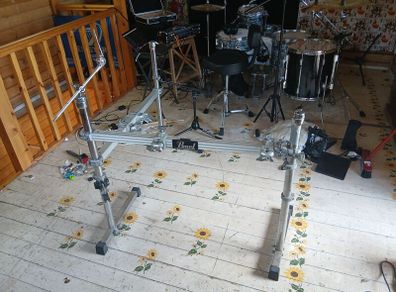 Pearl DR-series drum rack