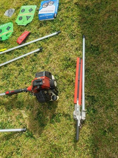 52cc BuKo 4 in 1 Garden Multitool