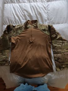 UBACs British Army multicam