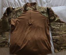 UBACs British Army multicam