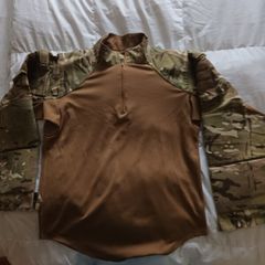UBACs British Army multicam