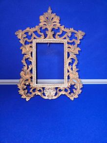 Antique  Victorian Photo Frame