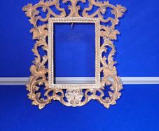 Antique  Victorian Photo Frame