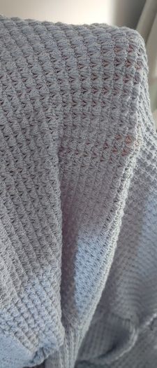 Dusky blue top fits Xs and s never worn