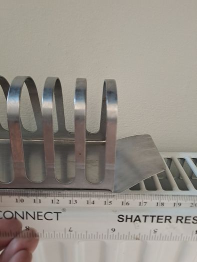 Vintage 6 slice toast rack