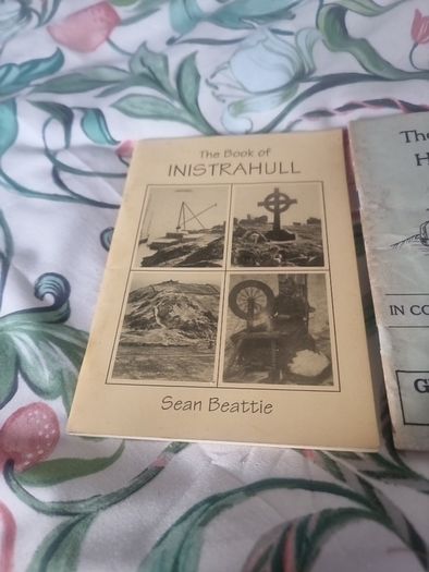 Three history booklets for Inishowen. Donegal.