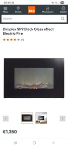 Dimplex Electric Fire