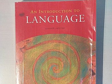 An Introduction To Language By Victoria Fromkin Robert Rodman Nina ...