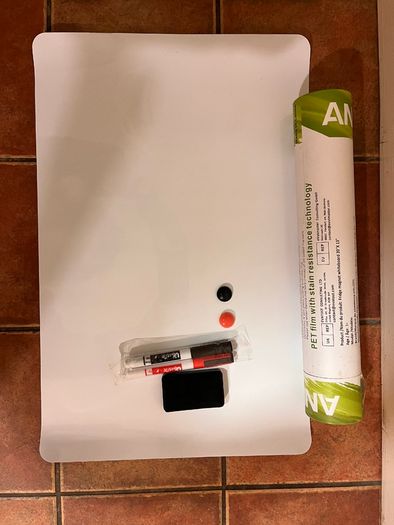 Magnetic Fridge Whiteboard
