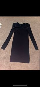 esprit black dress