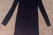 esprit black dress