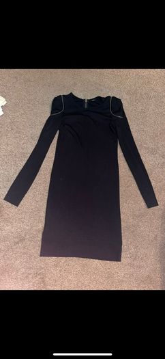esprit black dress