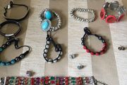 Costume jewellery collection