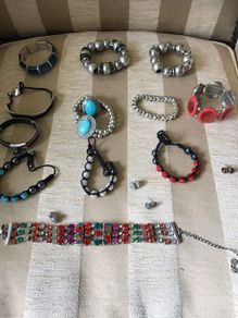 Costume jewellery collection