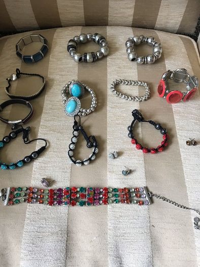 Costume jewellery collection