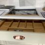 Ex display kitchen with 30mm quartz backsplash and counter Image 5