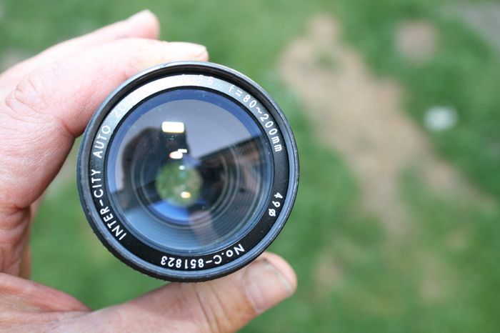 Lens Inter-city Auto Zoom F5.5 80-200mm Lens