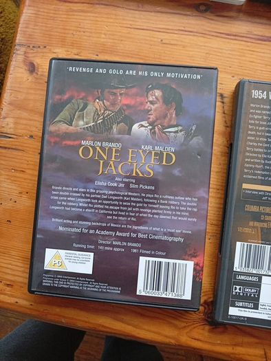 Marlon Brando oldie movies on dvd