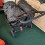Out and about double buggy Image 3
