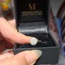 Madison Avenue 9ct Yellow Gold Diamond Band Ring Image 5